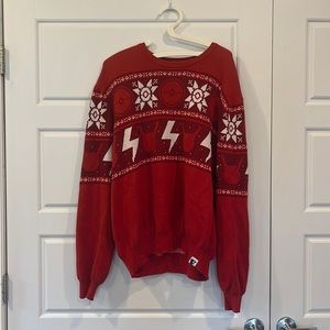 thinkgeek pokémon festive sweater